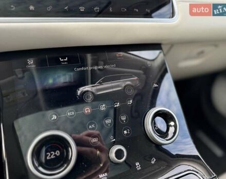 Сірий Ленд Ровер Рендж Ровер Велар, об'ємом двигуна 2 л та пробігом 137 тис. км за 33500 $, фото 38 на Automoto.ua