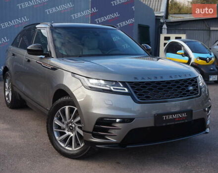Серый Ленд Ровер Рендж Ровер Велар, объемом двигателя 2 л и пробегом 26 тыс. км за 44000 $, фото 62 на Automoto.ua