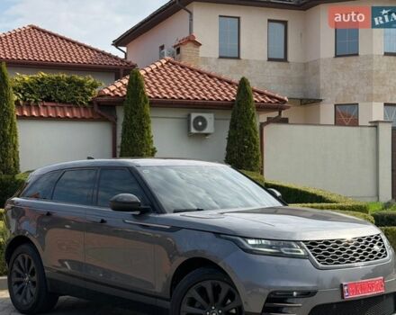 Сірий Ленд Ровер Рендж Ровер Велар, об'ємом двигуна 2 л та пробігом 140 тис. км за 32999 $, фото 16 на Automoto.ua