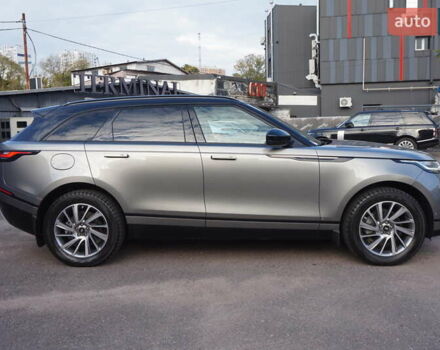 Серый Ленд Ровер Рендж Ровер Велар, объемом двигателя 2 л и пробегом 26 тыс. км за 44000 $, фото 4 на Automoto.ua