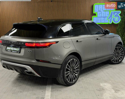 Серый Ленд Ровер Рендж Ровер Велар, объемом двигателя 3 л и пробегом 113 тыс. км за 38000 $, фото 48 на Automoto.ua