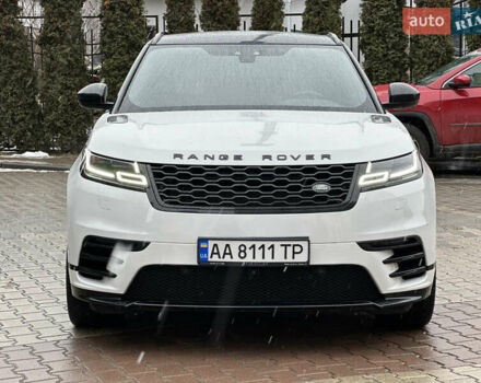 Сірий Ленд Ровер Рендж Ровер Велар, об'ємом двигуна 2.99 л та пробігом 150 тис. км за 41000 $, фото 2 на Automoto.ua