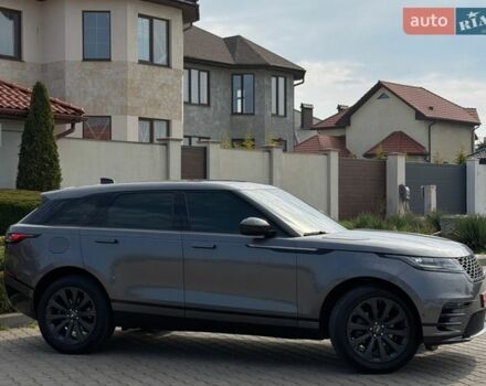 Сірий Ленд Ровер Рендж Ровер Велар, об'ємом двигуна 2 л та пробігом 140 тис. км за 32999 $, фото 17 на Automoto.ua