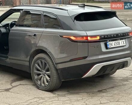 Серый Ленд Ровер Рендж Ровер Велар, объемом двигателя 2 л и пробегом 133 тыс. км за 31000 $, фото 30 на Automoto.ua