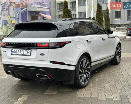 Сірий Ленд Ровер Рендж Ровер Велар, об'ємом двигуна 2.99 л та пробігом 150 тис. км за 41000 $, фото 6 на Automoto.ua