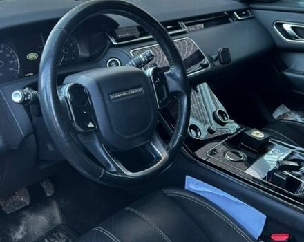 Сірий Ленд Ровер Рендж Ровер Велар, об'ємом двигуна 2 л та пробігом 153 тис. км за 31000 $, фото 8 на Automoto.ua