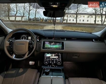 Серый Ленд Ровер Рендж Ровер Велар, объемом двигателя 3 л и пробегом 106 тыс. км за 39500 $, фото 19 на Automoto.ua