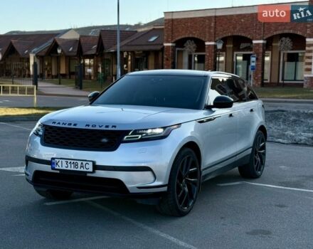 Серый Ленд Ровер Рендж Ровер Велар, объемом двигателя 2 л и пробегом 129 тыс. км за 32000 $, фото 7 на Automoto.ua