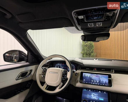 Серый Ленд Ровер Рендж Ровер Велар, объемом двигателя 3 л и пробегом 113 тыс. км за 38000 $, фото 22 на Automoto.ua