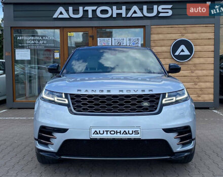 Серый Ленд Ровер Рендж Ровер Велар, объемом двигателя 2.99 л и пробегом 185 тыс. км за 39900 $, фото 1 на Automoto.ua