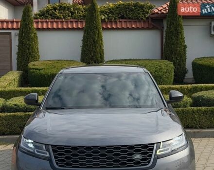 Сірий Ленд Ровер Рендж Ровер Велар, об'ємом двигуна 2 л та пробігом 140 тис. км за 32999 $, фото 2 на Automoto.ua