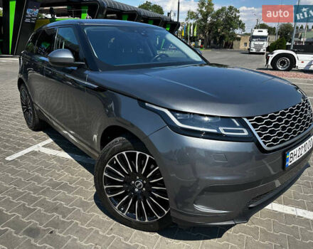 Серый Ленд Ровер Рендж Ровер Велар, объемом двигателя 3 л и пробегом 89 тыс. км за 40500 $, фото 20 на Automoto.ua