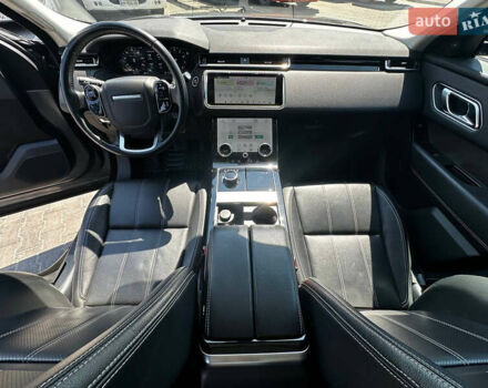 Серый Ленд Ровер Рендж Ровер Велар, объемом двигателя 3 л и пробегом 89 тыс. км за 40500 $, фото 25 на Automoto.ua