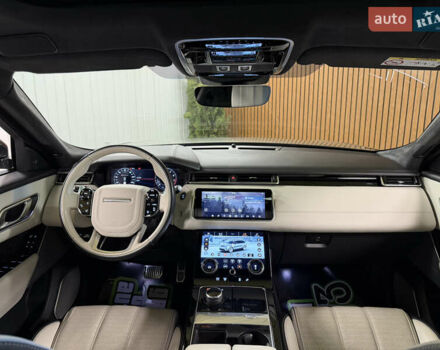 Серый Ленд Ровер Рендж Ровер Велар, объемом двигателя 3 л и пробегом 113 тыс. км за 38000 $, фото 26 на Automoto.ua