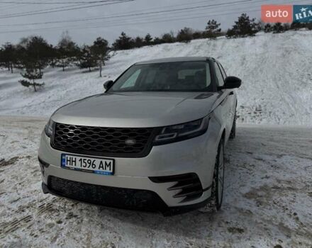 Сірий Ленд Ровер Рендж Ровер Велар, об'ємом двигуна 2 л та пробігом 137 тис. км за 33500 $, фото 1 на Automoto.ua