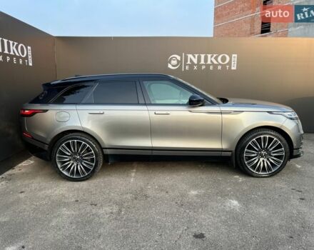 Сірий Ленд Ровер Рендж Ровер Велар, об'ємом двигуна 3 л та пробігом 83 тис. км за 46000 $, фото 11 на Automoto.ua