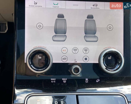 Серый Ленд Ровер Рендж Ровер Велар, объемом двигателя 2.99 л и пробегом 185 тыс. км за 39900 $, фото 17 на Automoto.ua