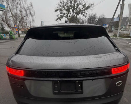 Сірий Ленд Ровер Рендж Ровер Велар, об'ємом двигуна 2 л та пробігом 150 тис. км за 30500 $, фото 3 на Automoto.ua