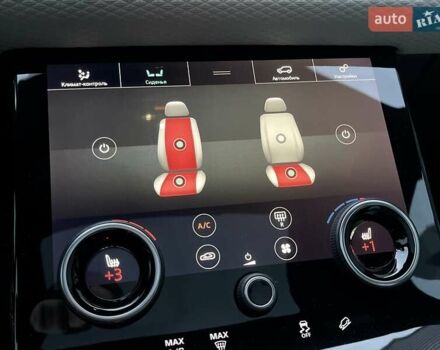 Сірий Ленд Ровер Рендж Ровер Велар, об'ємом двигуна 2 л та пробігом 93 тис. км за 43500 $, фото 37 на Automoto.ua