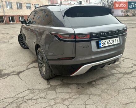 Сірий Ленд Ровер Рендж Ровер Велар, об'ємом двигуна 2 л та пробігом 133 тис. км за 29000 $, фото 11 на Automoto.ua