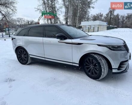 Серый Ленд Ровер Рендж Ровер Велар, объемом двигателя 2 л и пробегом 83 тыс. км за 38900 $, фото 6 на Automoto.ua