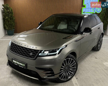 Серый Ленд Ровер Рендж Ровер Велар, объемом двигателя 3 л и пробегом 113 тыс. км за 38000 $, фото 9 на Automoto.ua