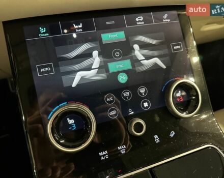 Серый Ленд Ровер Рендж Ровер Велар, объемом двигателя 2 л и пробегом 137 тыс. км за 34500 $, фото 24 на Automoto.ua