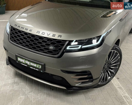 Серый Ленд Ровер Рендж Ровер Велар, объемом двигателя 3 л и пробегом 113 тыс. км за 38000 $, фото 5 на Automoto.ua