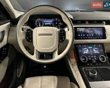 Серый Ленд Ровер Рендж Ровер Велар, объемом двигателя 2 л и пробегом 137 тыс. км за 34500 $, фото 14 на Automoto.ua