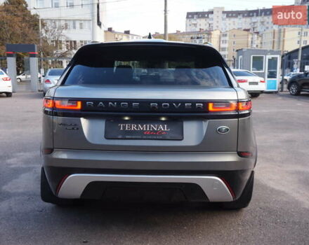 Серый Ленд Ровер Рендж Ровер Велар, объемом двигателя 2 л и пробегом 26 тыс. км за 44000 $, фото 6 на Automoto.ua