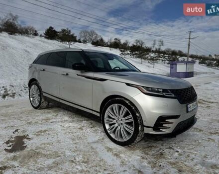 Сірий Ленд Ровер Рендж Ровер Велар, об'ємом двигуна 2 л та пробігом 137 тис. км за 33500 $, фото 11 на Automoto.ua