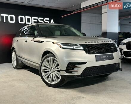 Серый Ленд Ровер Рендж Ровер Велар, объемом двигателя 2 л и пробегом 137 тыс. км за 34500 $, фото 2 на Automoto.ua