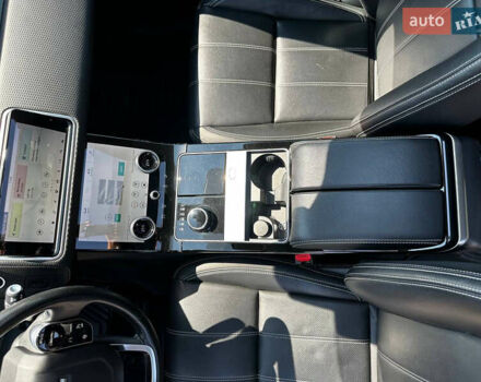 Сірий Ленд Ровер Рендж Ровер Велар, об'ємом двигуна 3 л та пробігом 89 тис. км за 39500 $, фото 32 на Automoto.ua