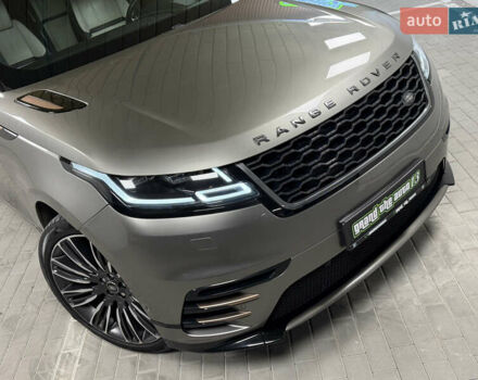 Серый Ленд Ровер Рендж Ровер Велар, объемом двигателя 3 л и пробегом 113 тыс. км за 38000 $, фото 4 на Automoto.ua