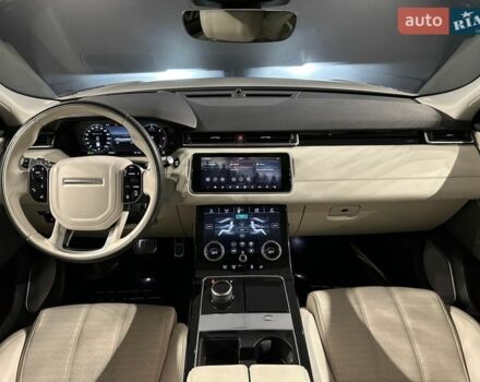 Серый Ленд Ровер Рендж Ровер Велар, объемом двигателя 2 л и пробегом 137 тыс. км за 34500 $, фото 13 на Automoto.ua