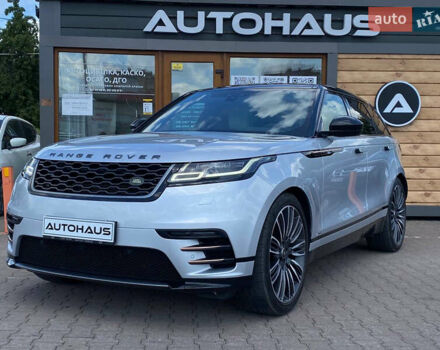 Серый Ленд Ровер Рендж Ровер Велар, объемом двигателя 2.99 л и пробегом 185 тыс. км за 39900 $, фото 2 на Automoto.ua