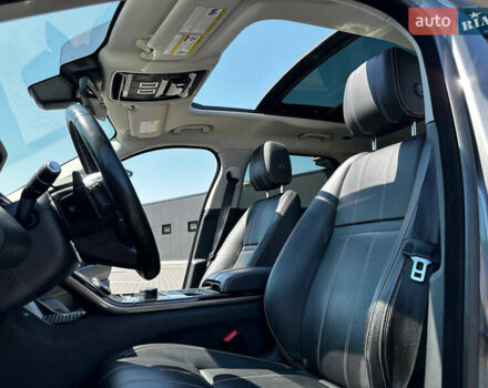 Серый Ленд Ровер Рендж Ровер Велар, объемом двигателя 3 л и пробегом 89 тыс. км за 40500 $, фото 45 на Automoto.ua