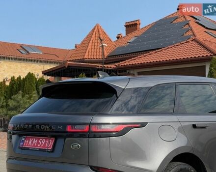 Сірий Ленд Ровер Рендж Ровер Велар, об'ємом двигуна 2 л та пробігом 140 тис. км за 32999 $, фото 27 на Automoto.ua