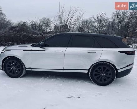 Серый Ленд Ровер Рендж Ровер Велар, объемом двигателя 2 л и пробегом 83 тыс. км за 38900 $, фото 30 на Automoto.ua
