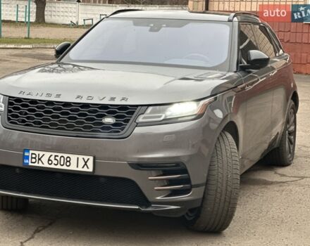 Сірий Ленд Ровер Рендж Ровер Велар, об'ємом двигуна 2 л та пробігом 133 тис. км за 28500 $, фото 22 на Automoto.ua