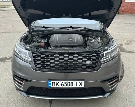 Серый Ленд Ровер Рендж Ровер Велар, объемом двигателя 2 л и пробегом 133 тыс. км за 31000 $, фото 1 на Automoto.ua