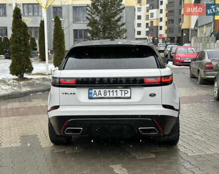 Сірий Ленд Ровер Рендж Ровер Велар, об'ємом двигуна 2.99 л та пробігом 150 тис. км за 41000 $, фото 7 на Automoto.ua