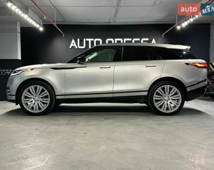 Серый Ленд Ровер Рендж Ровер Велар, объемом двигателя 2 л и пробегом 137 тыс. км за 34500 $, фото 3 на Automoto.ua