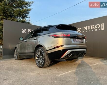 Сірий Ленд Ровер Рендж Ровер Велар, об'ємом двигуна 3 л та пробігом 83 тис. км за 46000 $, фото 5 на Automoto.ua