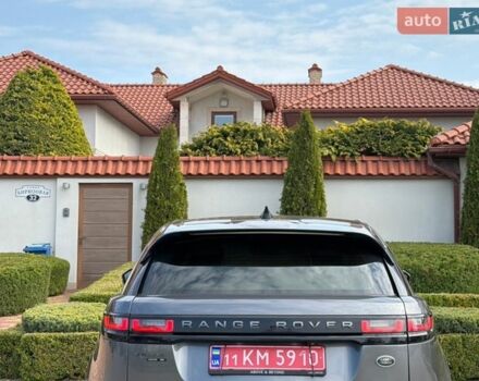 Сірий Ленд Ровер Рендж Ровер Велар, об'ємом двигуна 2 л та пробігом 140 тис. км за 32999 $, фото 24 на Automoto.ua