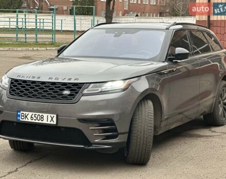 Сірий Ленд Ровер Рендж Ровер Велар, об'ємом двигуна 2 л та пробігом 133 тис. км за 29000 $, фото 21 на Automoto.ua