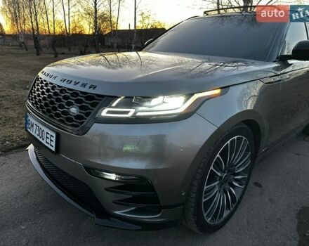 Серый Ленд Ровер Рендж Ровер Велар, объемом двигателя 3 л и пробегом 106 тыс. км за 39500 $, фото 11 на Automoto.ua