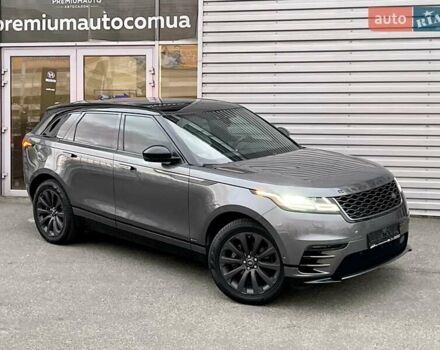 Сірий Ленд Ровер Рендж Ровер Велар, об'ємом двигуна 2 л та пробігом 93 тис. км за 43500 $, фото 2 на Automoto.ua