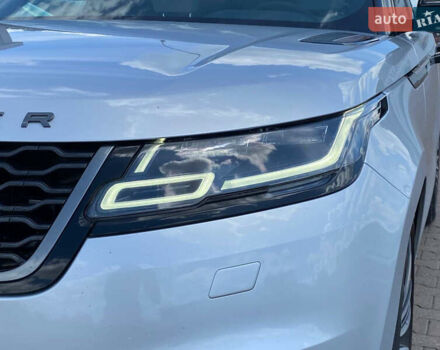 Серый Ленд Ровер Рендж Ровер Велар, объемом двигателя 2.99 л и пробегом 185 тыс. км за 39900 $, фото 26 на Automoto.ua