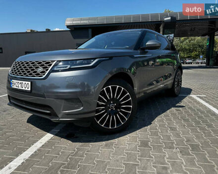 Серый Ленд Ровер Рендж Ровер Велар, объемом двигателя 3 л и пробегом 89 тыс. км за 40500 $, фото 1 на Automoto.ua